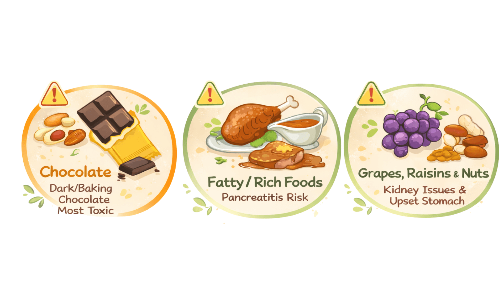 toxic foods for pets