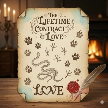 The unwritten love contract on paper