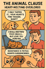 The animal clauses phrases cartoon