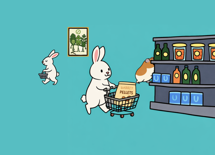 What Should Rabbits Really Eat? A Practical Guide to Rabbit Diet and Health